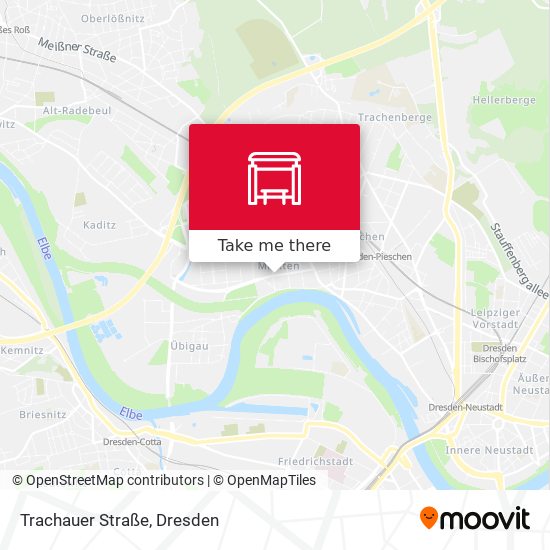 Trachauer Straße map