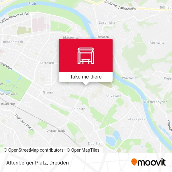 Altenberger Platz map
