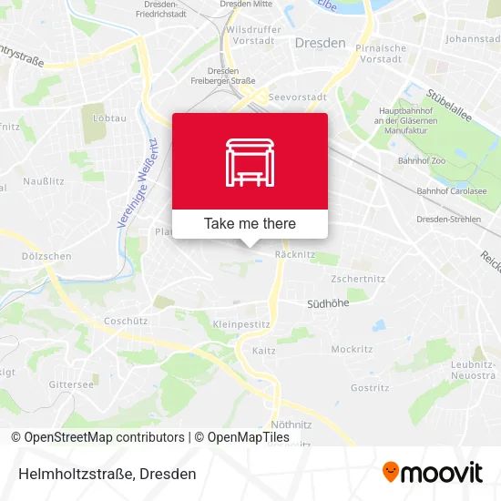 Helmholtzstraße map