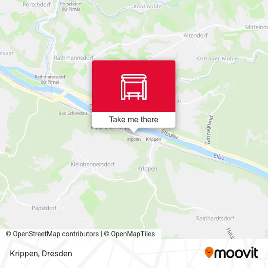 Карта Krippen