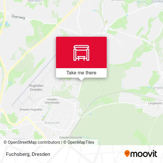 Карта Fuchsberg