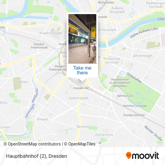 Hauptbahnhof (2) map
