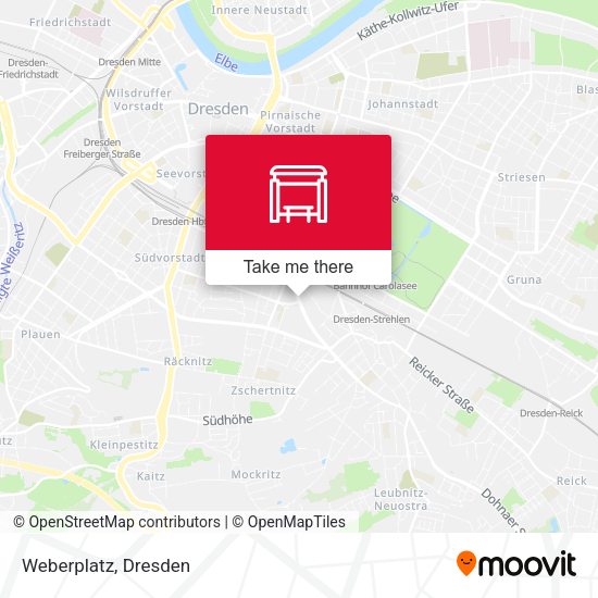 Карта Weberplatz