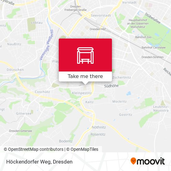 Höckendorfer Weg map