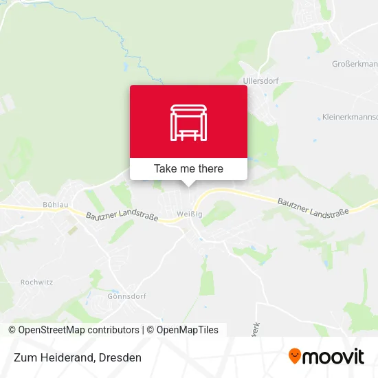 Карта Zum Heiderand