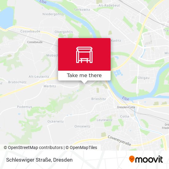 Schleswiger Straße map