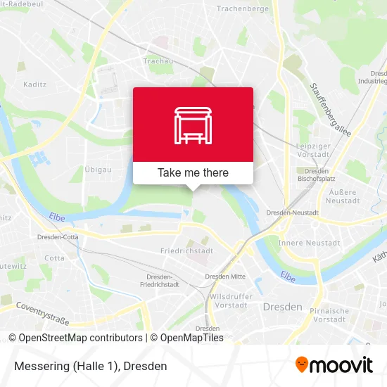 Карта Messering (Halle 1)