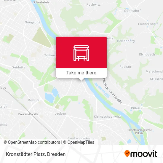 Карта Kronstädter Platz