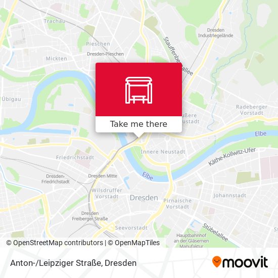 Anton-/Leipziger Straße map