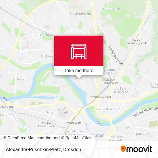 Карта Alexander-Puschkin-Platz