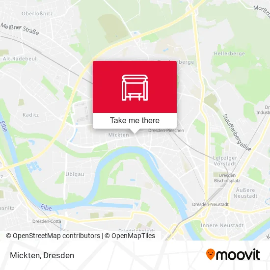 Карта Mickten