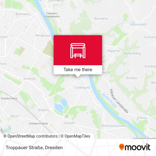 Карта Troppauer Straße