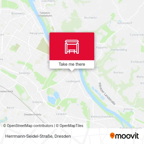 Карта Herrmann-Seidel-Straße