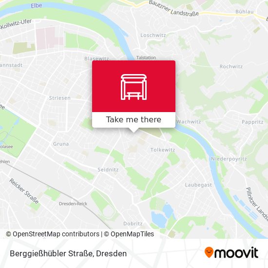 Berggießhübler Straße map