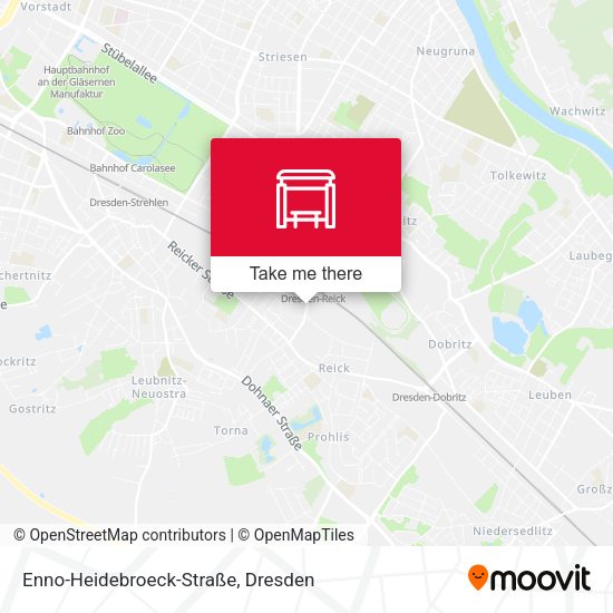 Карта Enno-Heidebroeck-Straße