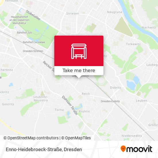 Enno-Heidebroeck-Straße map