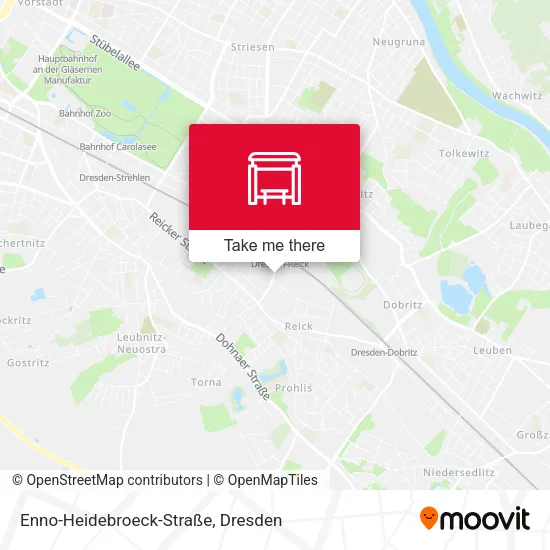 Карта Enno-Heidebroeck-Straße