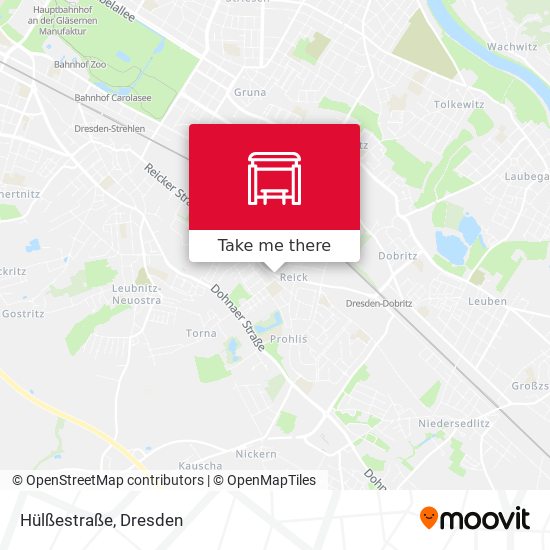 Hülßestraße map