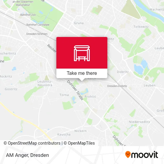 AM Anger map