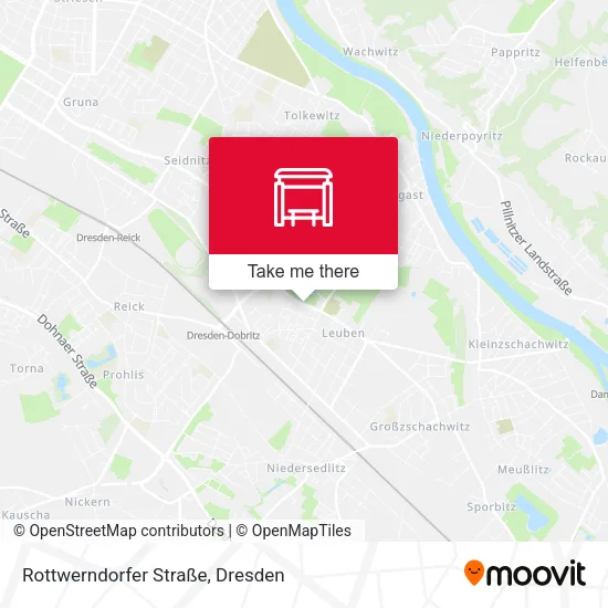 Карта Rottwerndorfer Straße