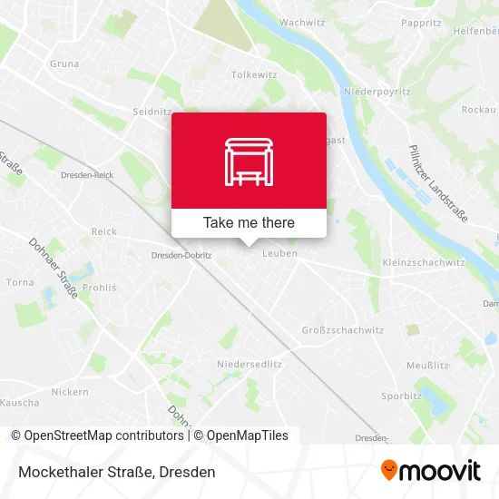 Карта Mockethaler Straße