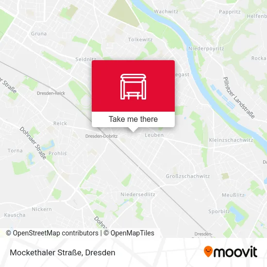 Карта Mockethaler Straße