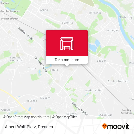 Карта Albert-Wolf-Platz