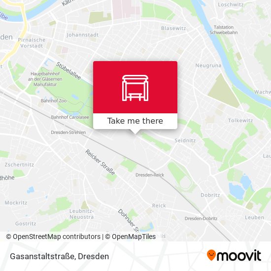 Gasanstaltstraße map