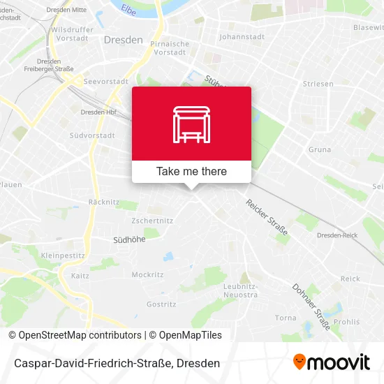 Caspar-David-Friedrich-Straße map