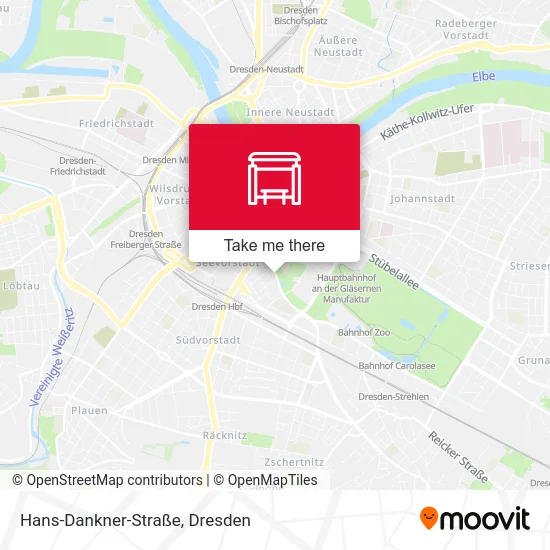 Hans-Dankner-Straße map