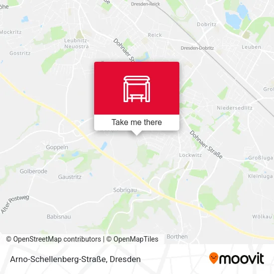 Карта Arno-Schellenberg-Straße