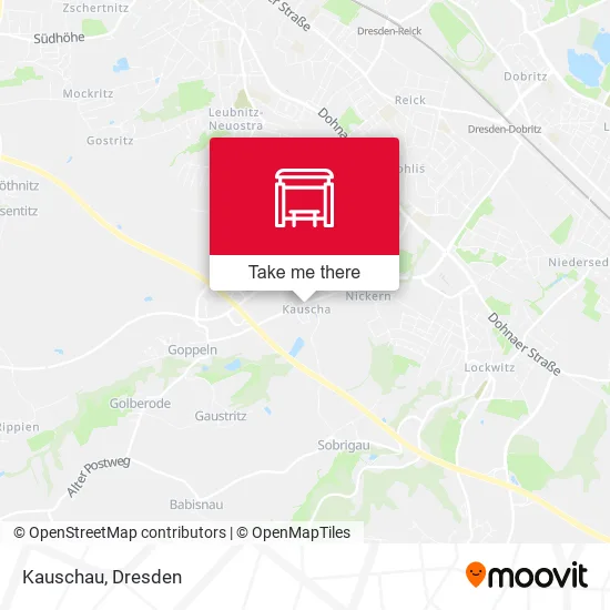 Карта Kauschau