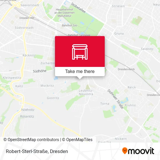 Robert-Sterl-Straße map