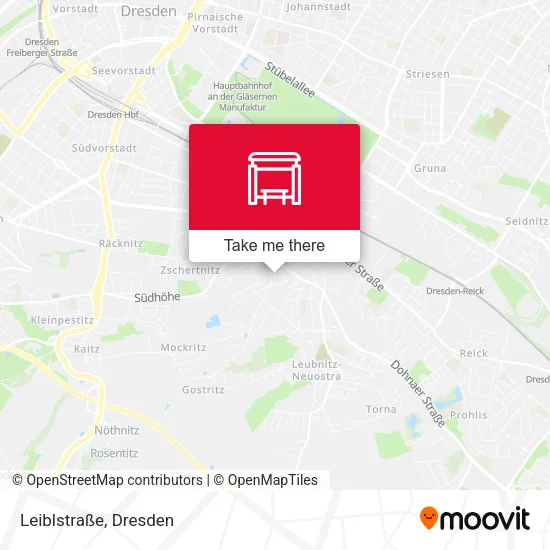 Карта Leiblstraße