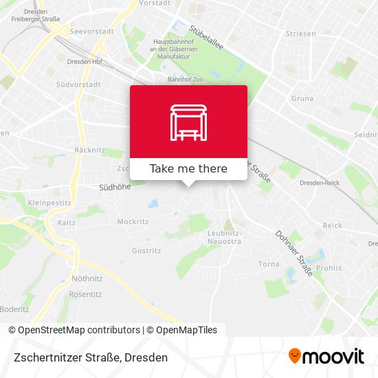 Zschertnitzer Straße map