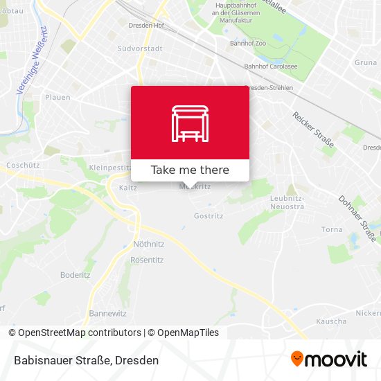 Babisnauer Straße map