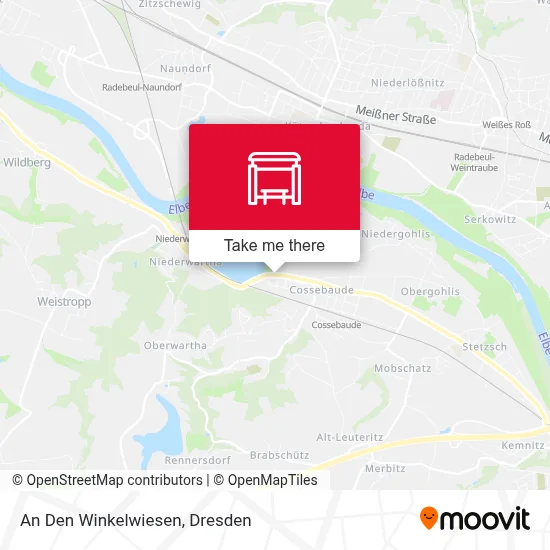 An Den Winkelwiesen map