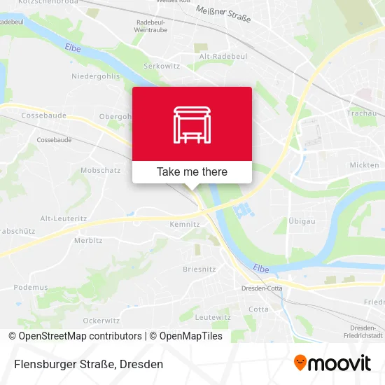 Flensburger Straße map