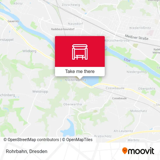 Карта Rohrbahn