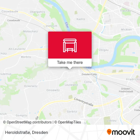 Карта Heroldstraße