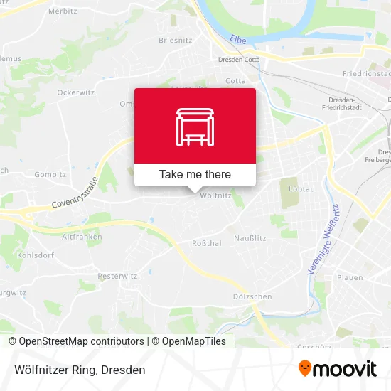 Карта Wölfnitzer Ring