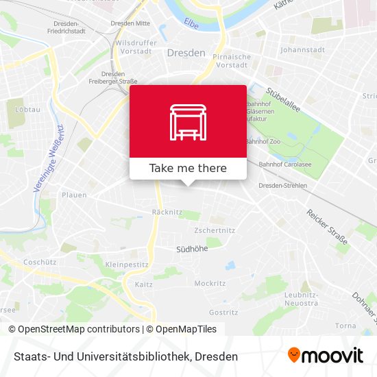 Staats- Und Universitätsbibliothek map
