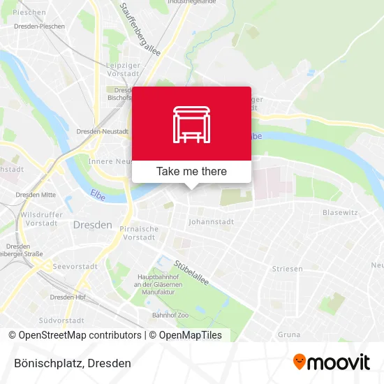 Карта Bönischplatz