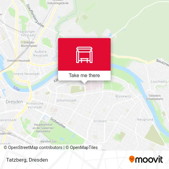 Карта Tatzberg