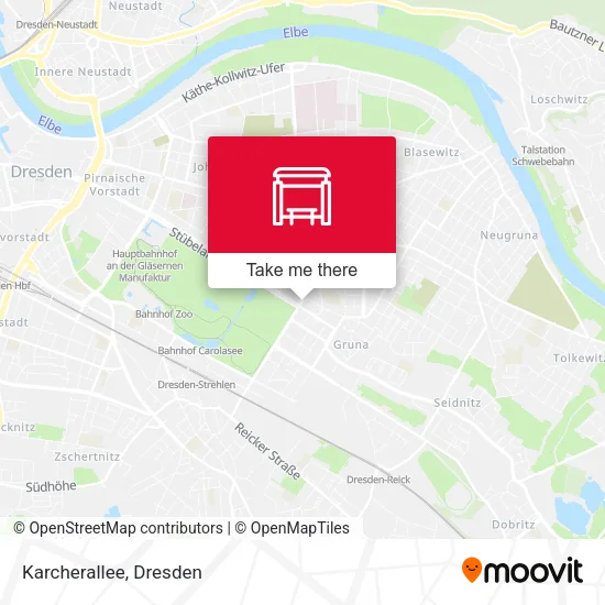 Карта Karcherallee