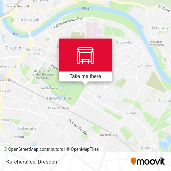 Карта Karcherallee