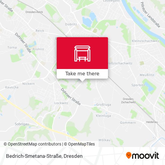 Bedrich-Smetana-Straße map