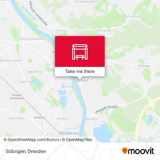 Söbrigen map