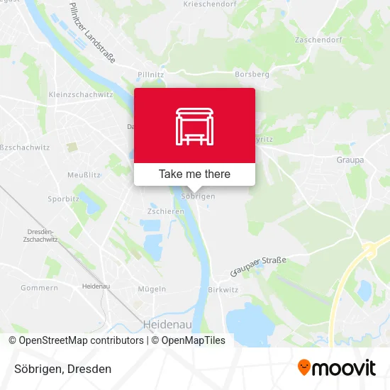 Карта Söbrigen