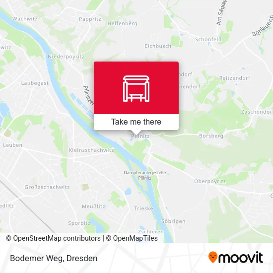Карта Bodemer Weg